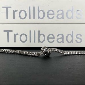 Trollbeads Retired Organic Hearts Bead- 11277